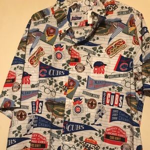 Chicago Cubs Hawaiian Shirt Reyn Spooner Designed